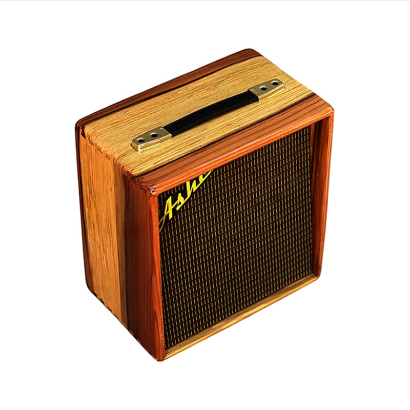 Unique Ashen 1x10 Handmade Redwood Guitar Cabinet w/ Jensen C10R Speaker image 1