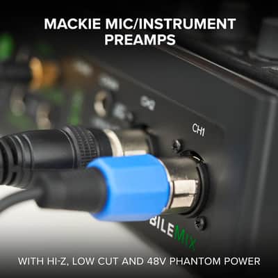 Mackie MobileMix 8-Channel USB-Powerable Mixer with Bluetooth image 5