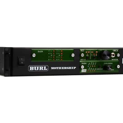 Burl Audio B16 Mothership BMB4 | 8x4 Mothership Bundle with Monitor Control | SoundGrid image 4