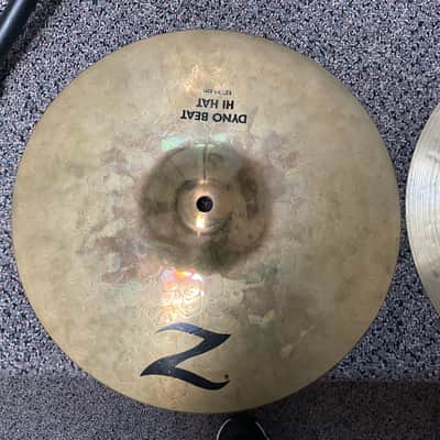 Zildjian 13" K/Z Special Hi-Hat Cymbals (Pair) 1987 - Present - Traditional image 3