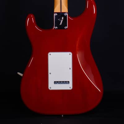 Fender Player II Stratocaster, Maple FB, Chambered Mahogany, Transparent Mocha Burst image 3