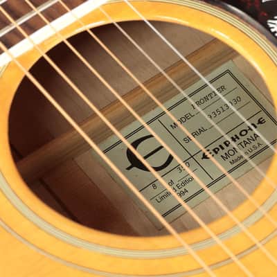Epiphone USA Frontier Natural Epiphone (Made in the USA) [93513030] (05/27) image 16