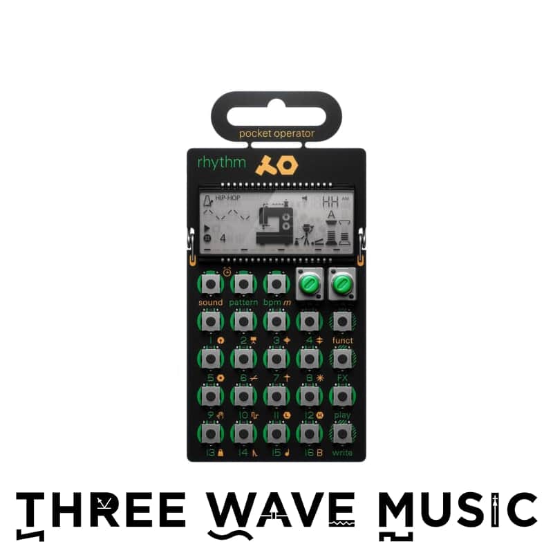 Teenage Engineering PO-12 Pocket Operator Rhythm [Three Wave Music] image 1