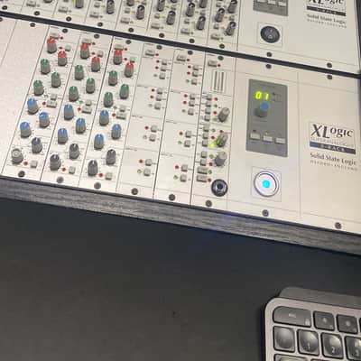 Solid State Logic X-Rack w Summing and EQ 625 modules image 1