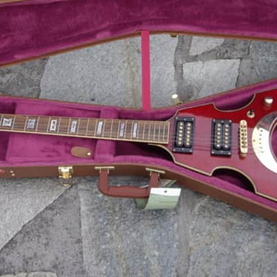ALDEN Guitar Flyinf V Limit Edition 2000 image 6