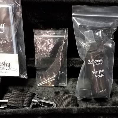 Sadowsky Verdine White Satin PJ White Satin image 11