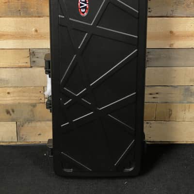 EVH Wolfgang USA Electric Guitar Stealth Black w/ Case image 8
