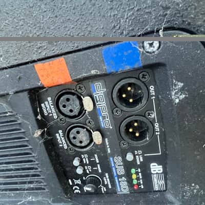 dB Technologies (2) F212 F/R Full Range Powered Speaker Tops & (1) 18D Powered Sub image 3