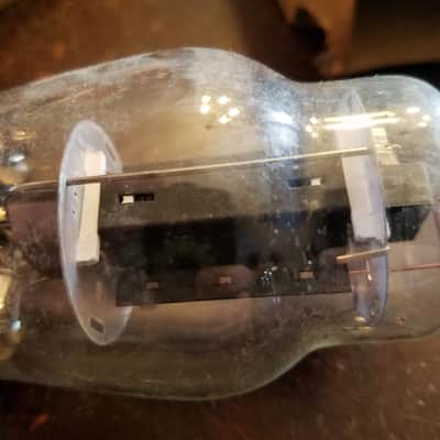 Pair IOB 1625 VT-136 RCA Western Electric JAN NOS radio audio vacuum tubes valves 1943-1944 image 6