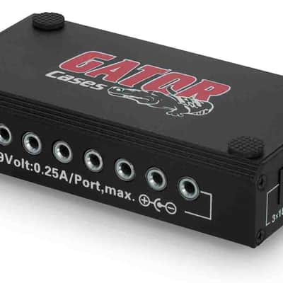 Gator Cases G-BUS-8-US Pedal Board Power Supply image 3