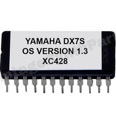 Yamaha DX7S 1.3 XC428 ROM firmware update, latest version EPROM Upgrade DX7 S