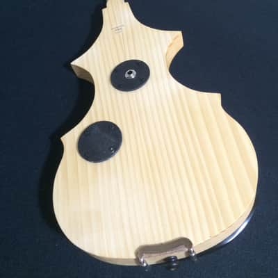 leigh violin. 4/4 handmade electric with frets image 4