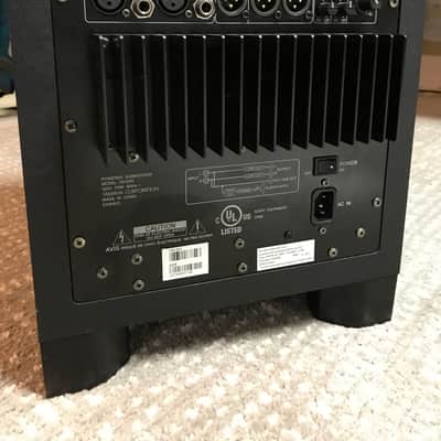 Yamaha HS10W (HS8S) Black image 4