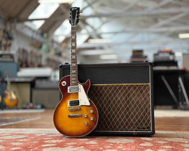 Greco EG-420 Les Paul Standard Brown Sunburst | Reverb