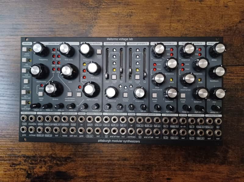Pittsburgh Modular Voltage Research Laboratory 2019 - 2021 - Black image 1
