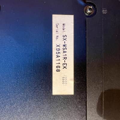 Technics WSA – RARE – Serviced – Warranty image 7