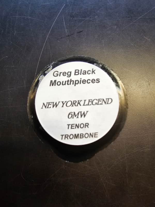 Greg Black New York Legend Trombone 6MW SS 2026 - Silver Plate image 1