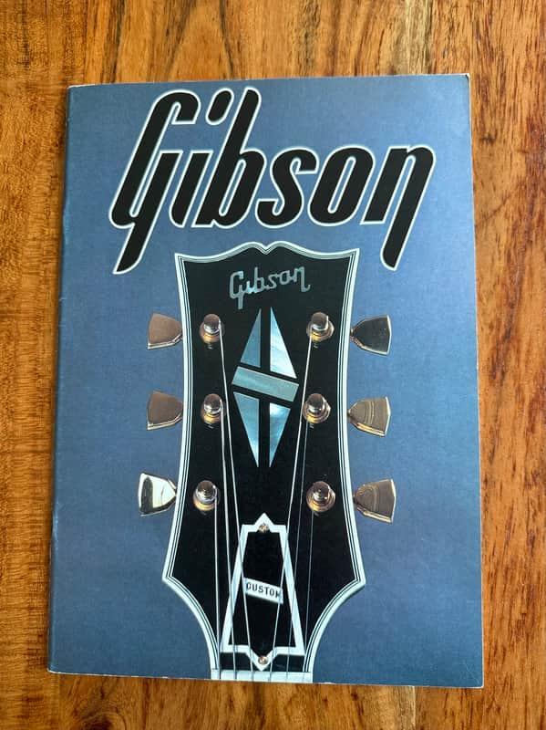 Gibson Catalogue