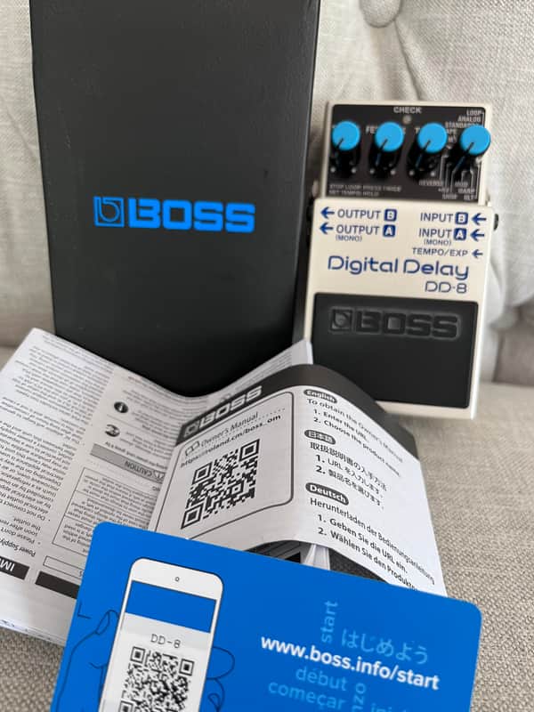 Boss DD-8