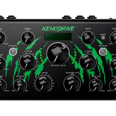 Erica Synths Xenodrive Desktop Stereo Distortion + Waveshaper image 1