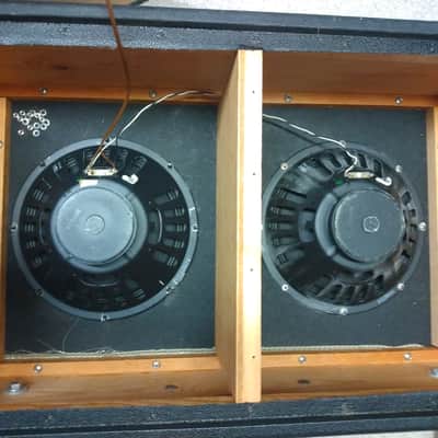 Fender 1965 Bandmaster Blackface Pre-CBS 40W Head & 2x12 Cab w/Original Covers image 17