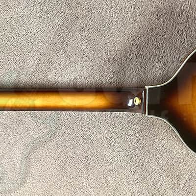 HOFNER 500/1 - 1973-4 w/HARD CASE - ORIGINAL VINTAGE VIOLIN BASS image 11