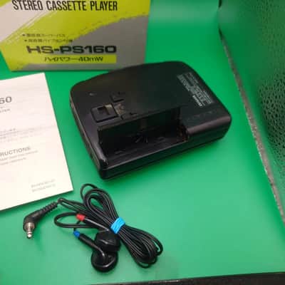High Output AIWA HS-PS160 Stereo Cassette Player Super Bass Working Tested image 4
