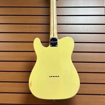 Squier Standard Telecaster with Rosewood Fretboard in Vintage Blonde image 8