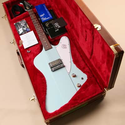 2018 Gibson USA Firebird 1 Limited Edition Frost Blue image 5