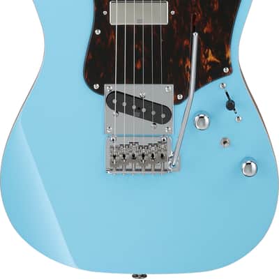 Ibanez TQMS1-CTB Tom Quayle Signature Electric Guitar 6-String - Celeste Blue image 10