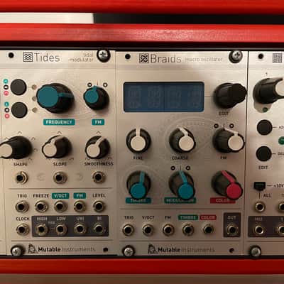 Mutable Instruments Eurorack Bundle (Edges, Tides, Grids, Braids, Frames, Ripples + Pamela's) image 6