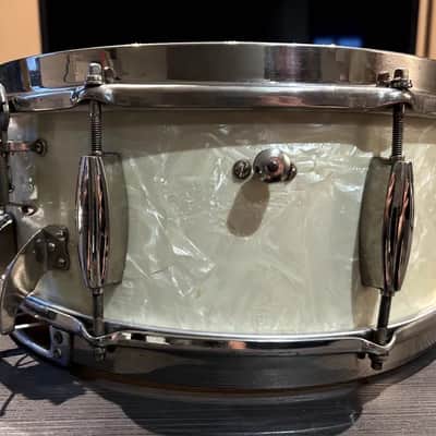 Slingerland Radio King 1941-1945 - White Marine Pearl image 5