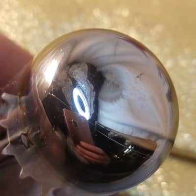 Tung-Sol 4% tight Matched Pair (2) 6SN7GTB tNOS AT1000 TESTED Vacuum Tubes T7 tall glass dual triode 1956-1961 image 14