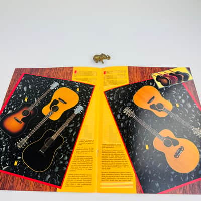 Gibson Acoustic Series Catalog 1984 image 4