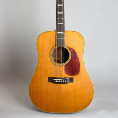 C. F. Martin  D-28 With Bigsby Neck, Made for and owned by Zeke Clements Flat Top Acoustic Guitar (1949), ser. #111453, original black hard shell case. image 1