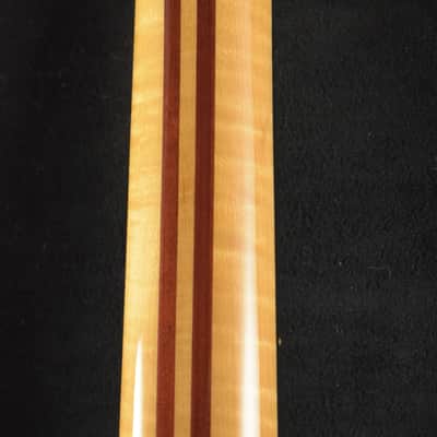 Moonstone Eclipse Deluxe 4-String Bass Natural image 8