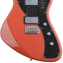 Fender Player Plus Meteora HH Electric Guitar - Fiesta Red with Pau Ferro Fingerboard (MetePPHHFRd1)