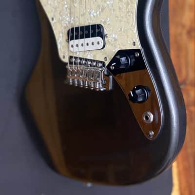 Squier Paranormal Super-Sonic  - Graphite Metallic image 16