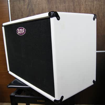 Budda 2x12 Custom Order Cabinet 212 Guitar Cab (made in USA) WHITE image 5