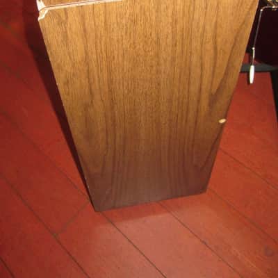 1957 Magnatone Custom 260 2 x 12" Combo Amp Brown image 4