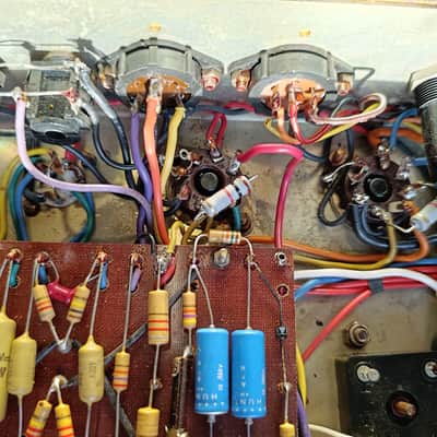 1969 Marshall JMP50 - Original image 25