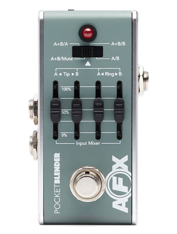 Fishman AFX Mini Pocket Blender A/B/Y & DI Pedal image 1