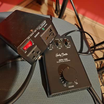 Harley Benton GPA 100 - Power Amp image 2