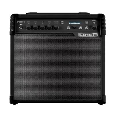 Line 6 Spider V 30 MKII 30W 1x8 Guitar Combo Amp Black image 1