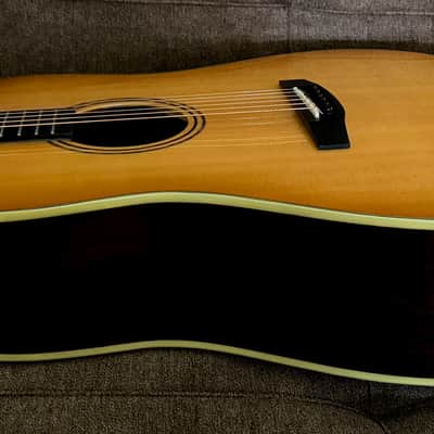 Alvarez Laureate Series LD70E Daybreak - Acoustic/Electric Dreadnought Guitar - 2026 Model with a Generic Hard Shell Case image 15