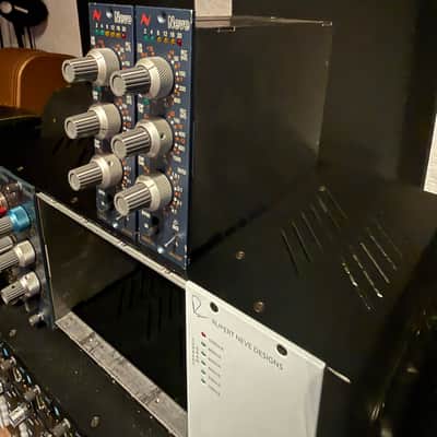 AMS Neve 2264ALB 500 Series Compressor / Limiter Module 2010s - Blue image 1
