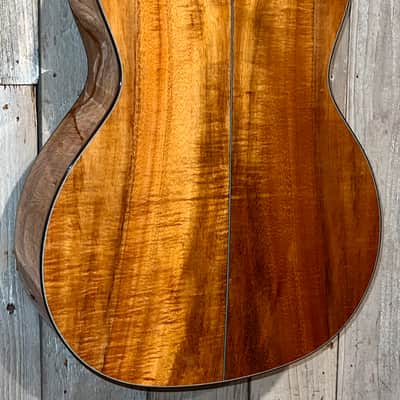 1995 Taylor GA-KC Limited Edition Grand Auditorium "Hawaiian Koa"  Natural, Dead Mint ! OHSC & Factory Shipping Box ! image 11