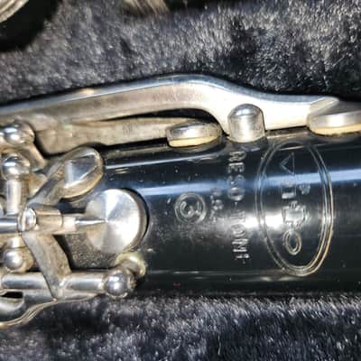 Leblanc Vito 7212 soprano clarinet with case. USA. Very Good condition. image 5