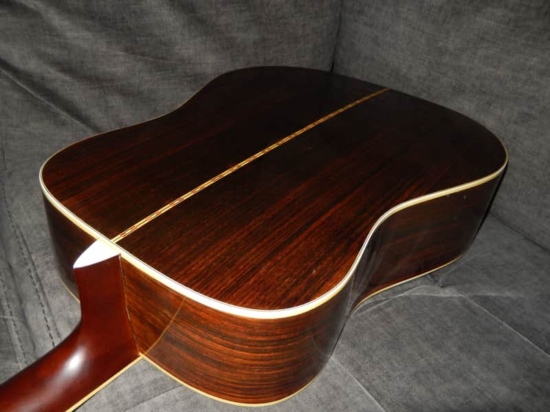 MADE IN JAPAN 1977 - YAMAKI CUSTOM 130 - TERRIFIC D28 STYLE