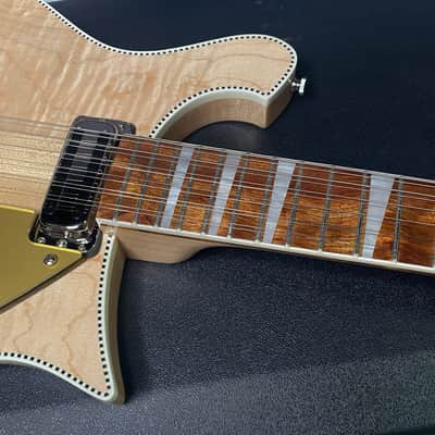 NEW! Rickenbacker 660/12 Maple Glo MG - Only 7.25 lbs - Authorized Dealer - G07397 image 3